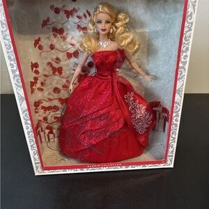 Barbie Collector in Vibrant Red Gown